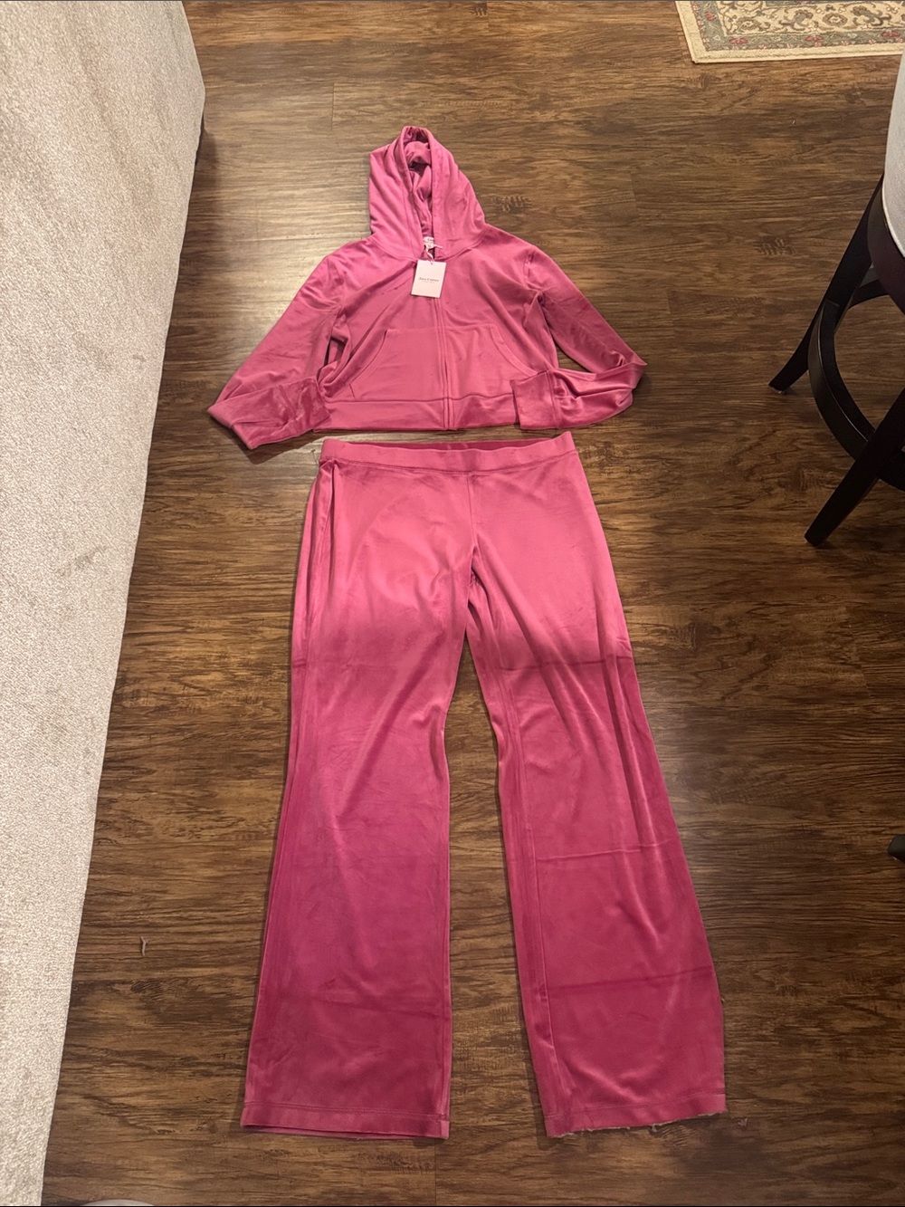 NWT juicy couture set size xl